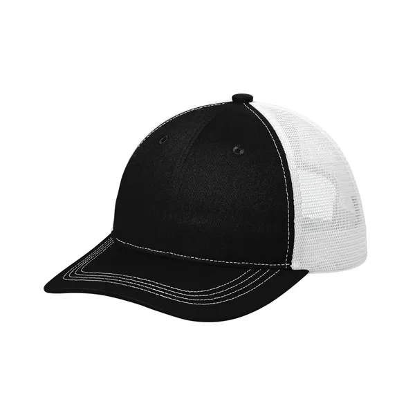 Breathable, adjustable trucker cap built for comfort and custom imprint-ideal for... from ASI 72657 Active Life Promo / Active Life