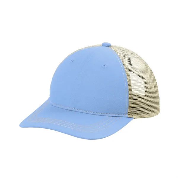 Breathable, adjustable trucker cap built for comfort and custom imprint-ideal for... from ASI 72657 Active Life Promo / Active Life