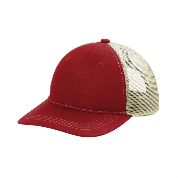 Breathable, adjustable trucker cap built for comfort and custom imprint-ideal for... from ASI 72657 Active Life Promo / Active Life