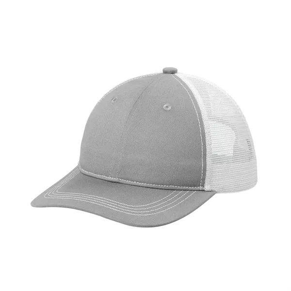 Breathable, adjustable trucker cap built for comfort and custom imprint-ideal for... from ASI 72657 Active Life Promo / Active Life
