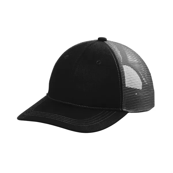 Breathable, adjustable trucker cap built for comfort and custom imprint-ideal for... from ASI 72657 Active Life Promo / Active Life