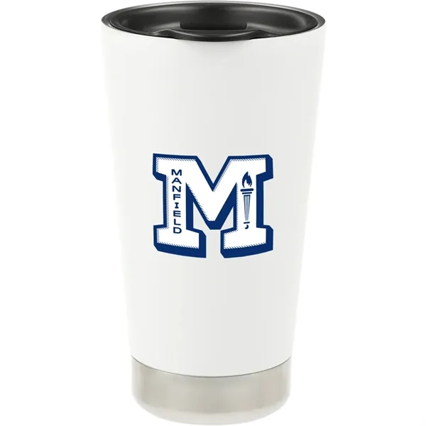 16 oz. double wall insulated stainless steel tumbler.... from ASI 66887 PCNA / Leed’s