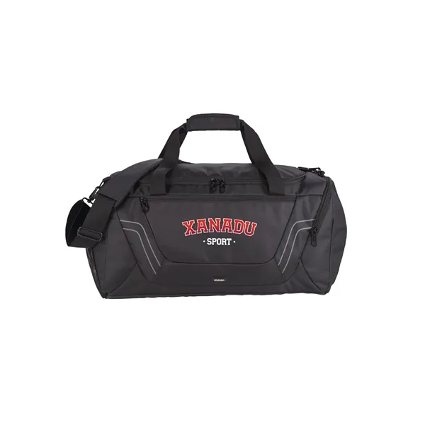 9" x 12" x 21.5" duffel bag with 4 pockets... from ASI 66887 PCNA / Leed’s