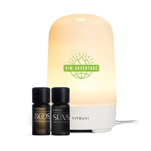 Vitruvi Glow Diffuser and Essential Oil Bundle Set... from ASI 66887 PCNA / Leeds