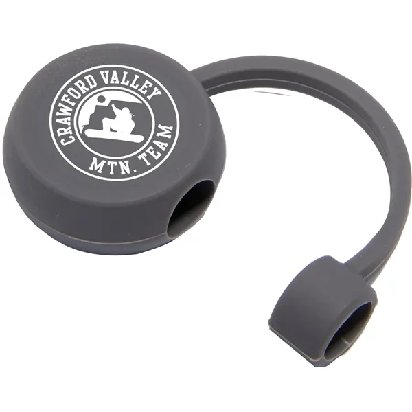 Recycled Silicone Straw Topper... from ASI 66887 PCNA / Leeds