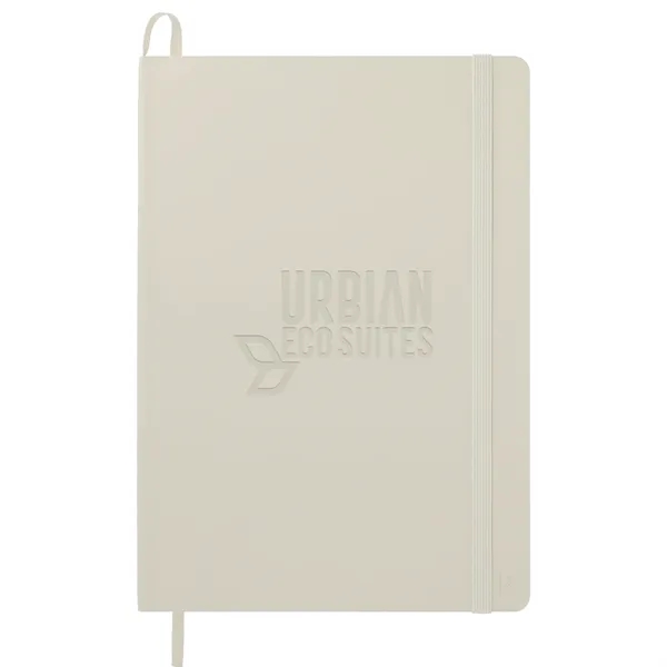 5.5" x 8.5" soft bound notebook with recyclable stone paper and... from ASI 66887 PCNA / Leeds