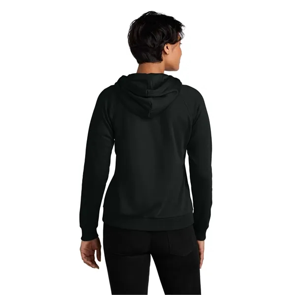 Allmade Women's Organic CVC Fleece Full-Zip Hoodie... from ASI 84863 SanMar