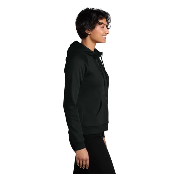 Allmade Women's Organic CVC Fleece Full-Zip Hoodie... from ASI 84863 SanMar
