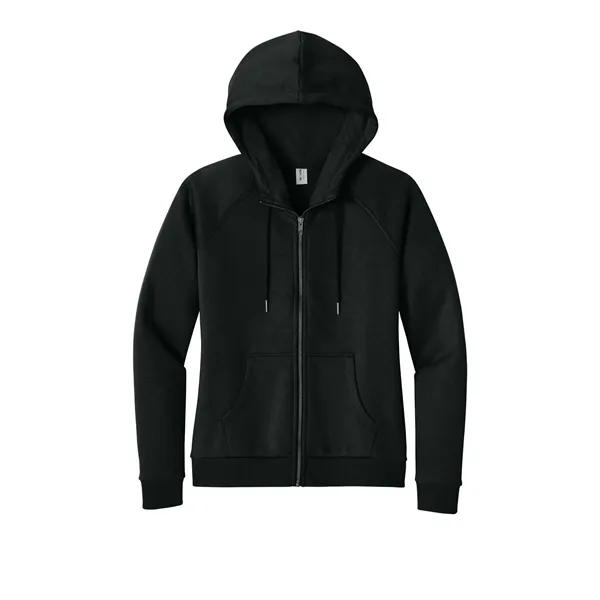 Allmade Women's Organic CVC Fleece Full-Zip Hoodie... from ASI 84863 SanMar