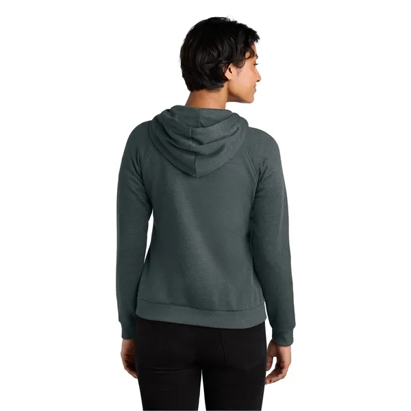 Allmade Women's Organic CVC Fleece Full-Zip Hoodie... from ASI 84863 SanMar