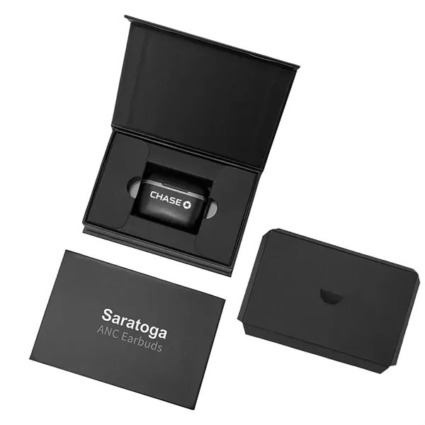 The Saratoga Active Noise Cancellation Earbuds deliver standout performance without breaking... from ASI 90154 Sunjoy Group Inc