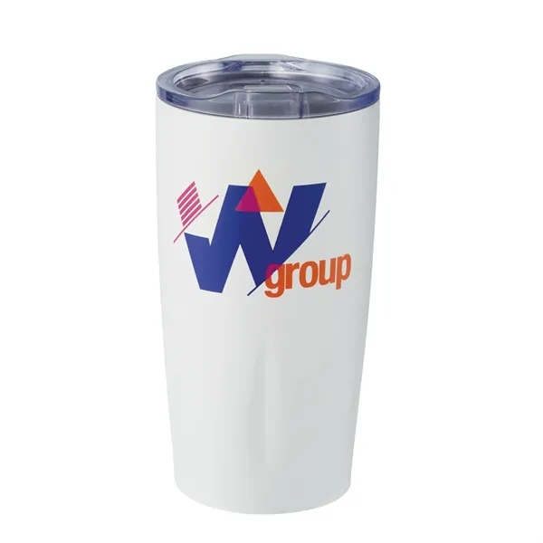 20 oz. stainless steel tumbler with double wall vacuum insulated design.... from ASI 66887 PCNA / Leeds