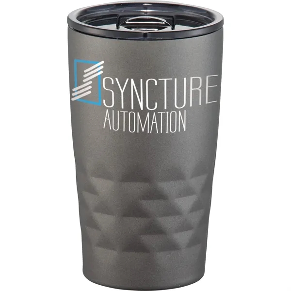 14 oz. double wall vacuum insulated tumbler with K-cup compatibility and... from ASI 66887 PCNA / Leeds