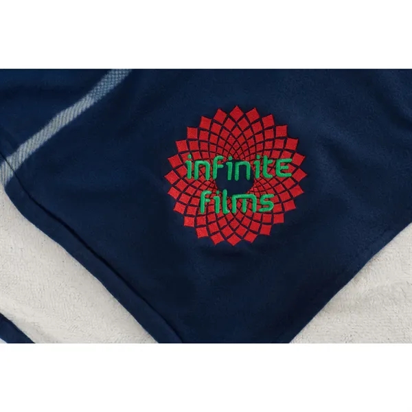 50" x 60" polar fleece/Sherpa blanket.... from ASI 66887 PCNA / Leeds