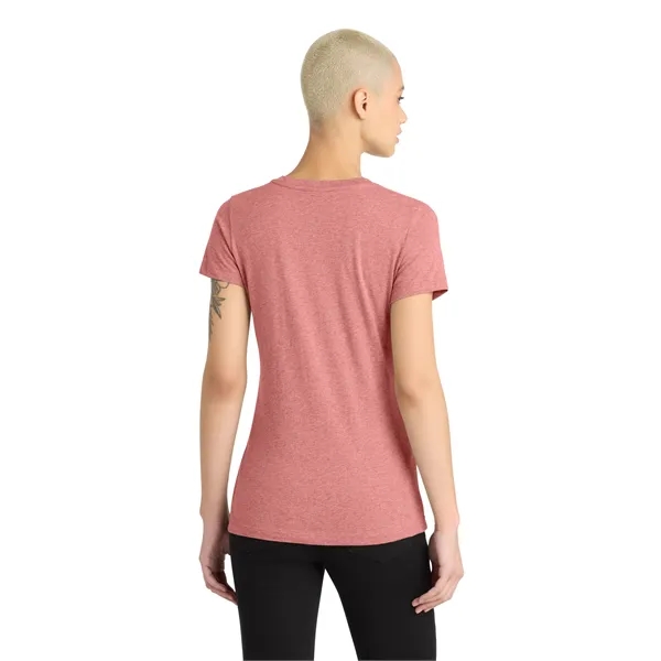 District Women's Perfect Blend V-Neck Tee.... from ASI 84863 SanMar