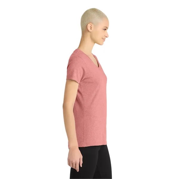 District Women's Perfect Blend V-Neck Tee.... from ASI 84863 SanMar