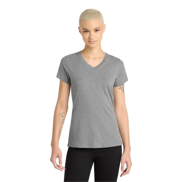 District Women's Perfect Blend V-Neck Tee.... from ASI 84863 SanMar