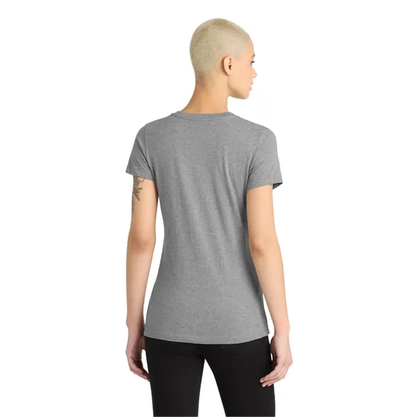 District Women's Perfect Blend V-Neck Tee.... from ASI 84863 SanMar