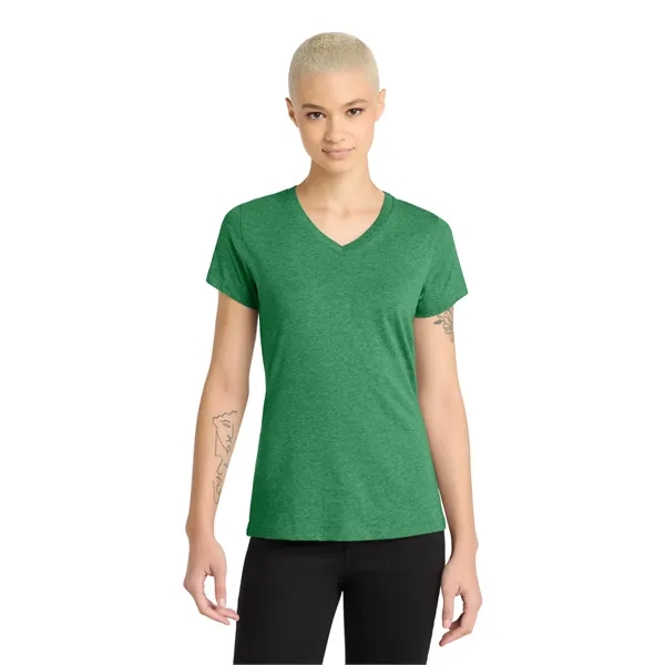 District Women's Perfect Blend V-Neck Tee.... from ASI 84863 SanMar