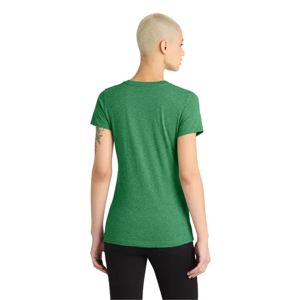 District Women's Perfect Blend V-Neck Tee.... from ASI 84863 SanMar
