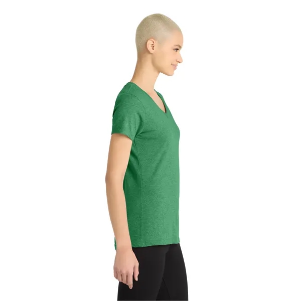 District Women's Perfect Blend V-Neck Tee.... from ASI 84863 SanMar