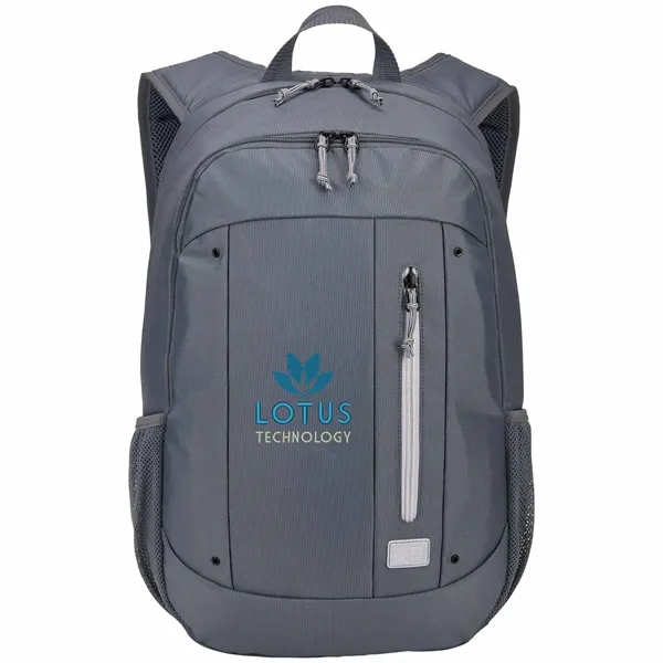Recycled backpack with integrated, padded compartment for a laptop.... from ASI 66887 PCNA / Leeds