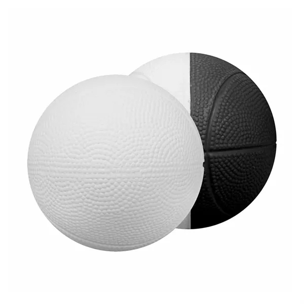 Soft, durable, mini foam basketball measuring 4" for advertising a team... from ASI 38120 Ball Pro / Diversified Quality Kitchenware