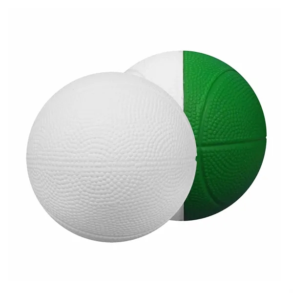 Soft, durable, mini foam basketball measuring 4" for advertising a team... from ASI 38120 Ball Pro / Diversified Quality Kitchenware