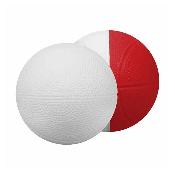 Soft, durable, mini foam basketball measuring 4" for advertising a team... from ASI 38120 Ball Pro / Diversified Quality Kitchenware