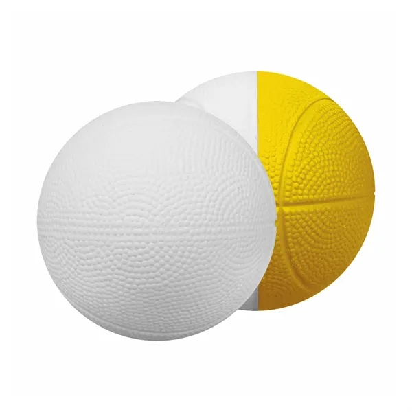 Soft, durable, mini foam basketball measuring 4" for advertising a team... from ASI 38120 Ball Pro / Diversified Quality Kitchenware