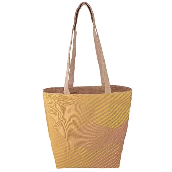 Reversible Colored Tweed Cotton Tote... from ASI 67557 LimeLight Ent / Limelight USA