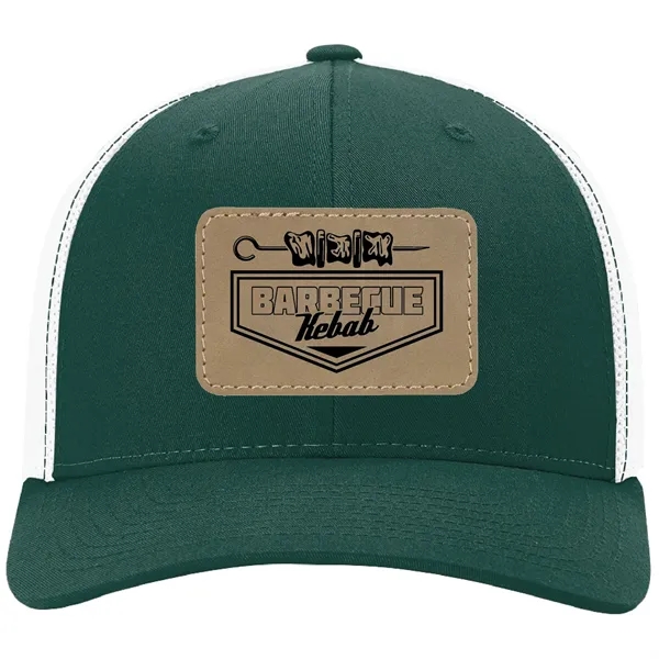 Richardson 110 R-Flex six panel cotton, polyester and spandex trucker hat... from ASI 74601 Calico