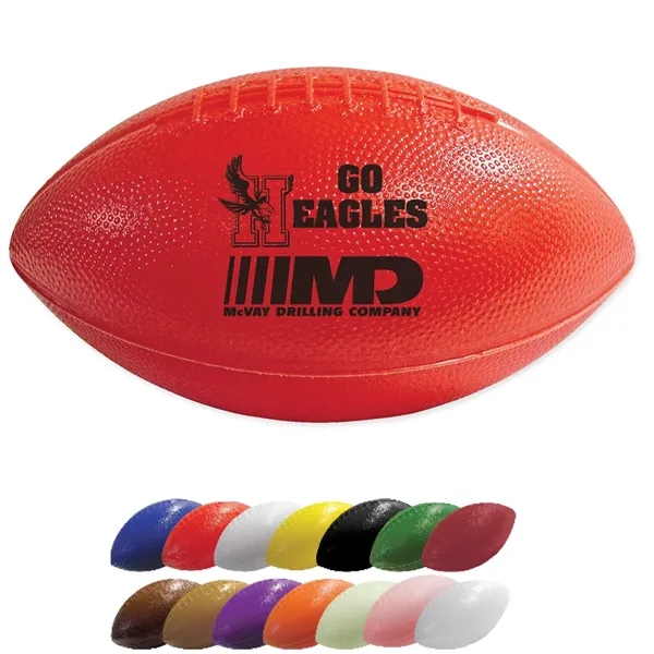 High-quality, durable, mini plastic football for advertising a team or event.... from ASI 38120 Ball Pro / Diversified Quality Kitchenware