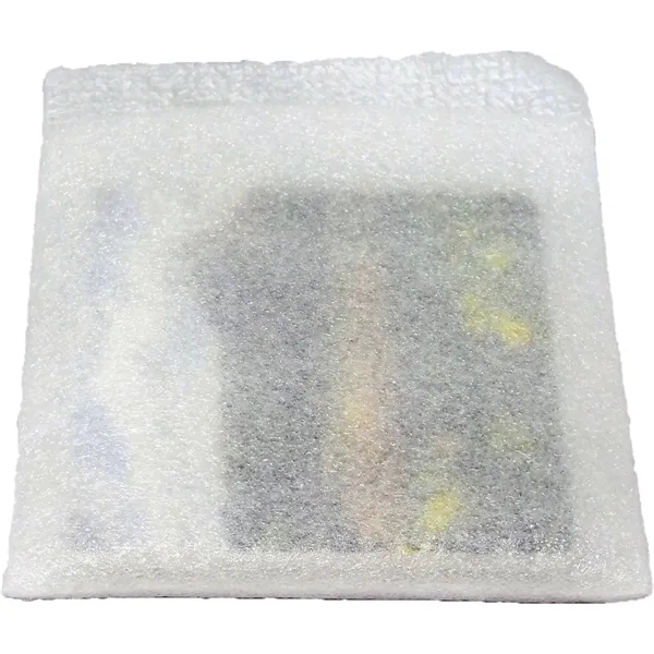 The ceramic coaster will absorb condensation and is mildew-proof. Slip resistant... from ASI 61966 HPG / Beacon Promotions