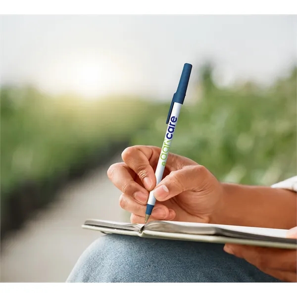 BIC® Ecolutions® Round Stic® Pen... from ASI 40480 Koozie Group