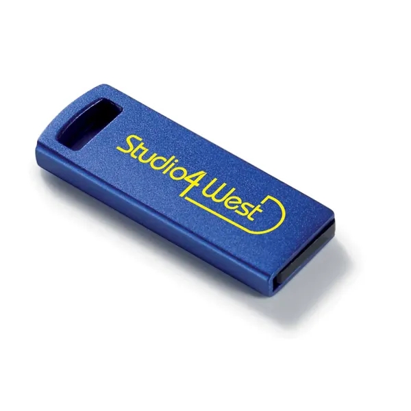 4 GB Aluminum USB 2.0 Flash Drive... from ASI 40480 Koozie Group