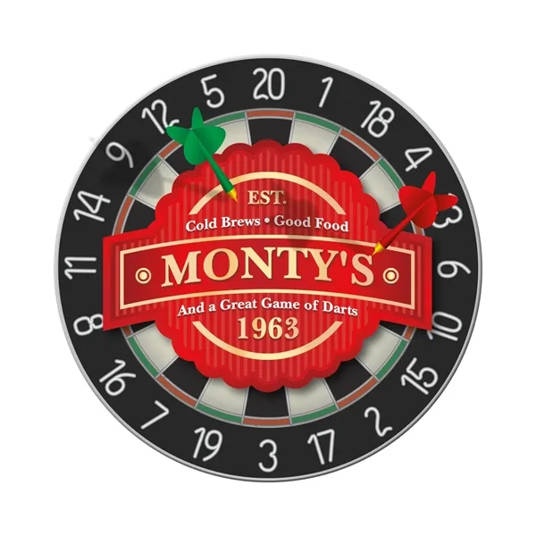 4" Circle Magnet... from ASI 40480 Koozie Group / Norwood