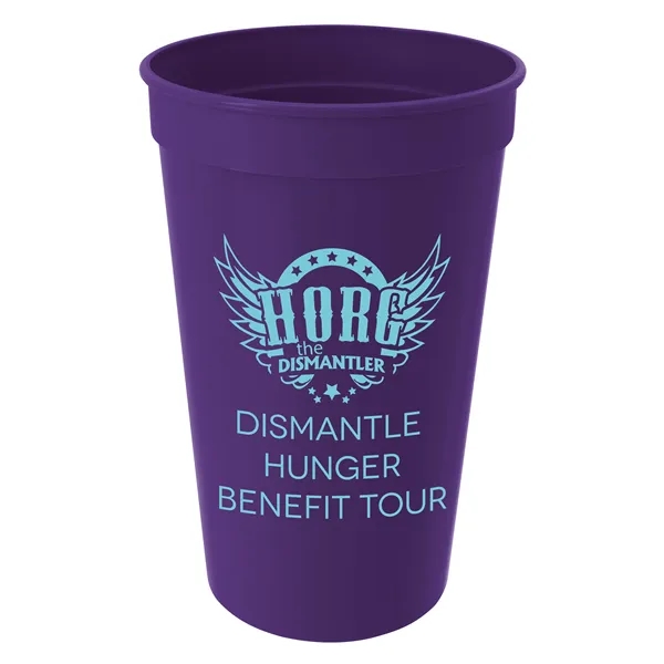 Stadium Cup - 22 oz.... from ASI 40480 Koozie Group / Norwood