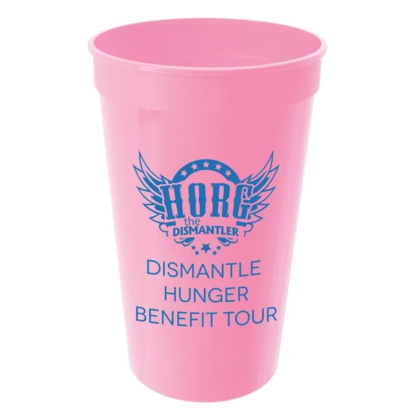 Stadium Cup - 22 oz.... from ASI 40480 Koozie Group / Norwood
