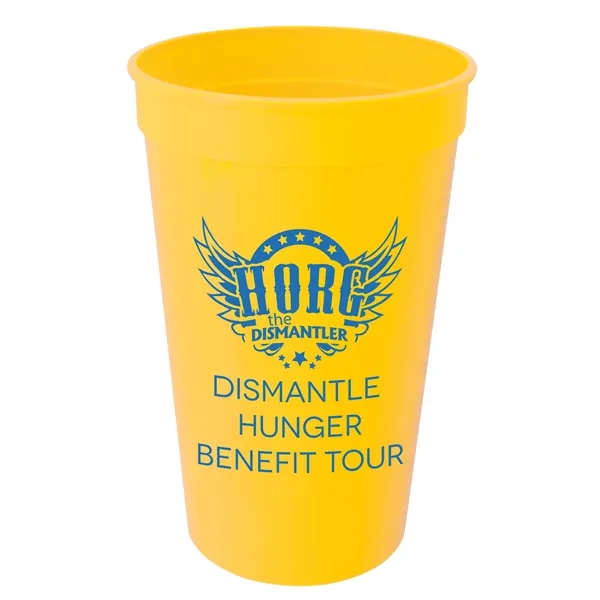 Stadium Cup - 22 oz.... from ASI 40480 Koozie Group / Norwood