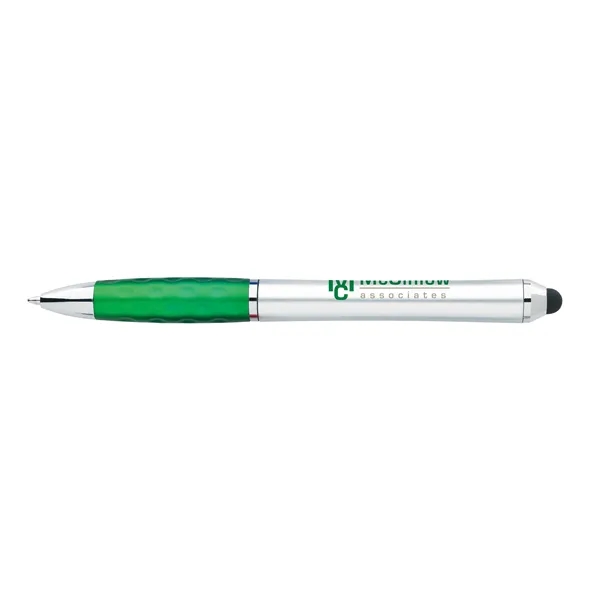 Tev Silver Stylus Pen... from ASI 40480 Koozie Group / Norwood