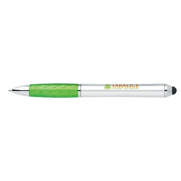 Tev Silver Stylus Pen... from ASI 40480 Koozie Group / Norwood