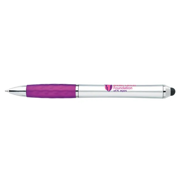 Tev Silver Stylus Pen... from ASI 40480 Koozie Group / Norwood