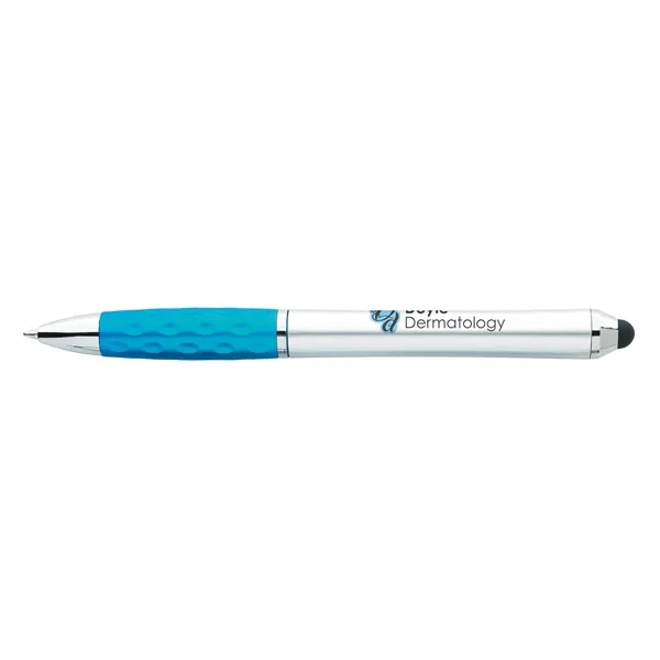 Tev Silver Stylus Pen... from ASI 40480 Koozie Group / Norwood