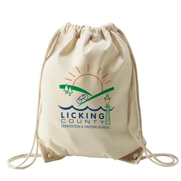 Natural Economy Drawcord... from ASI 40480 Koozie Group