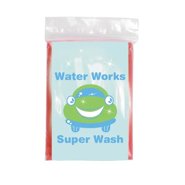 Shed Rain™ Pronto Poncho... from ASI 40480 Koozie Group