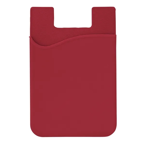 Silicone Mobile Pocket... from ASI 40480 Koozie Group