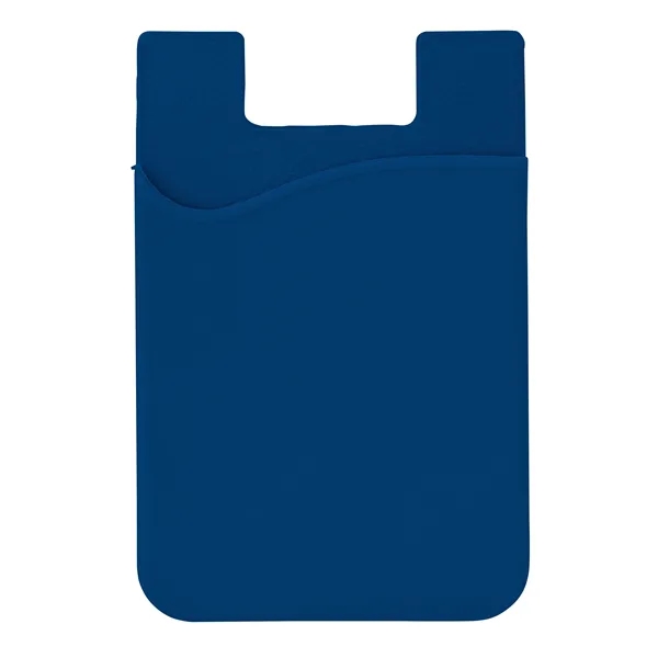 Silicone Mobile Pocket... from ASI 40480 Koozie Group