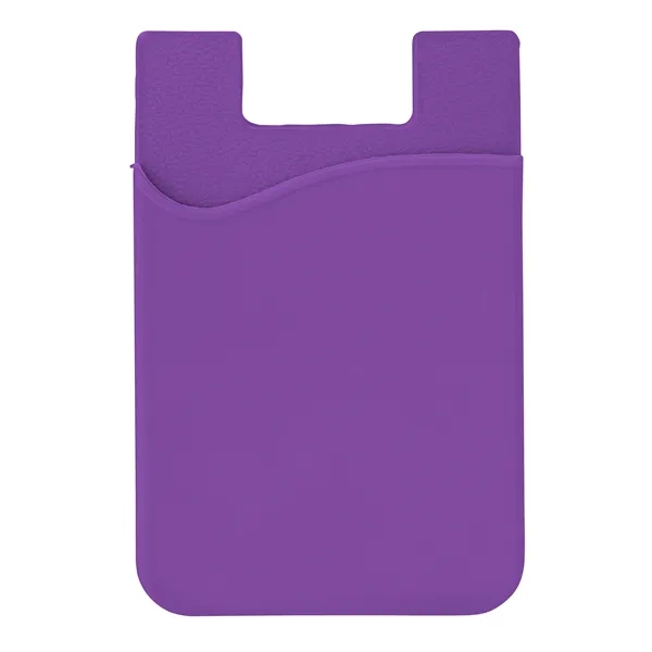 Silicone Mobile Pocket... from ASI 40480 Koozie Group
