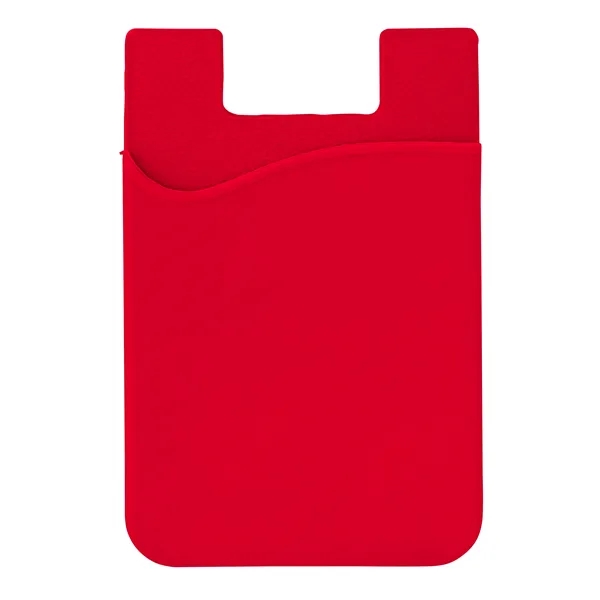 Silicone Mobile Pocket... from ASI 40480 Koozie Group